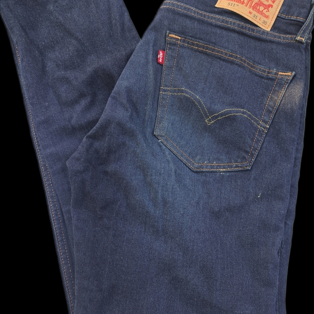 Levi's Dark Wash Denim Jeans